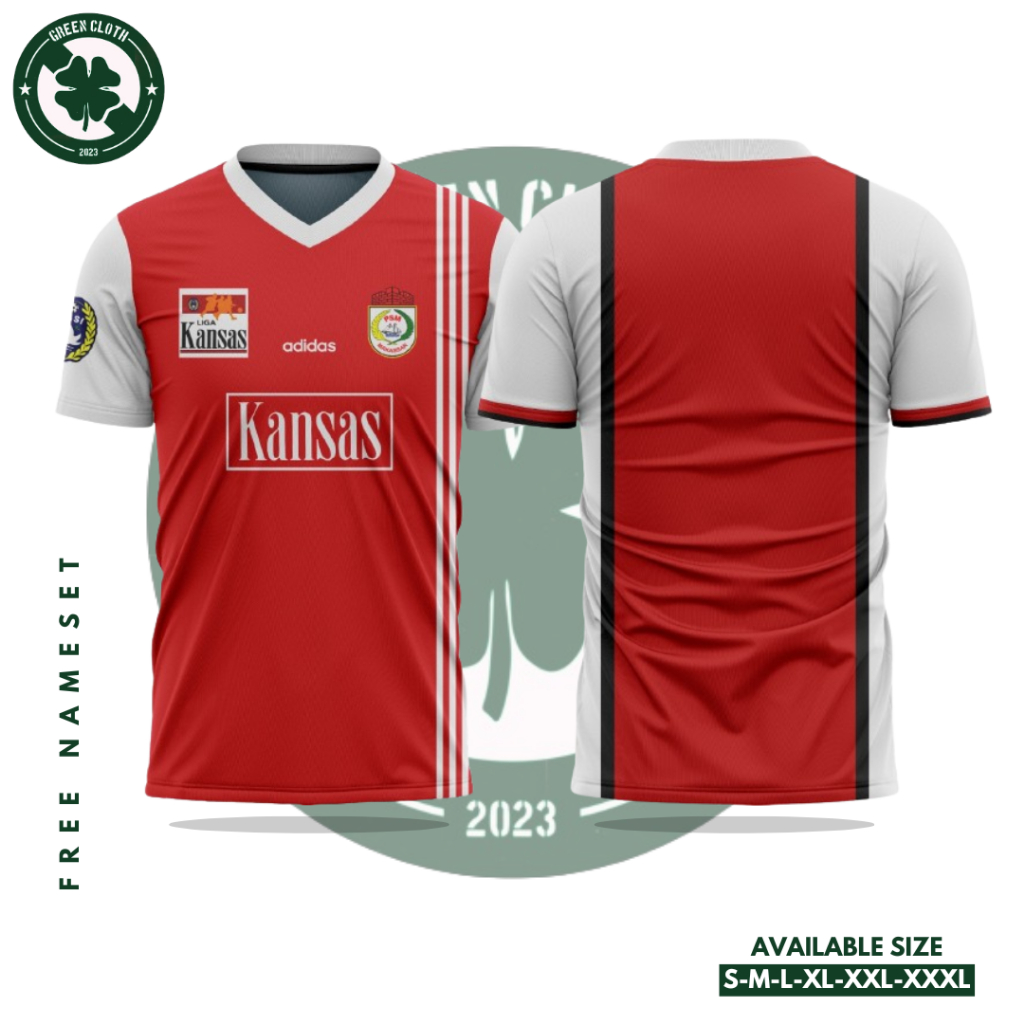 JERSEY SEPAK BOLA PSM MAKASSAR RETRO