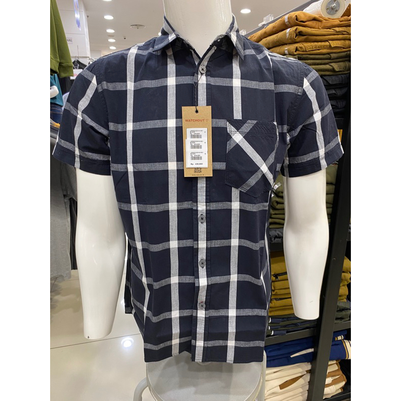 KEMEJA PENDEK WATCHOUT