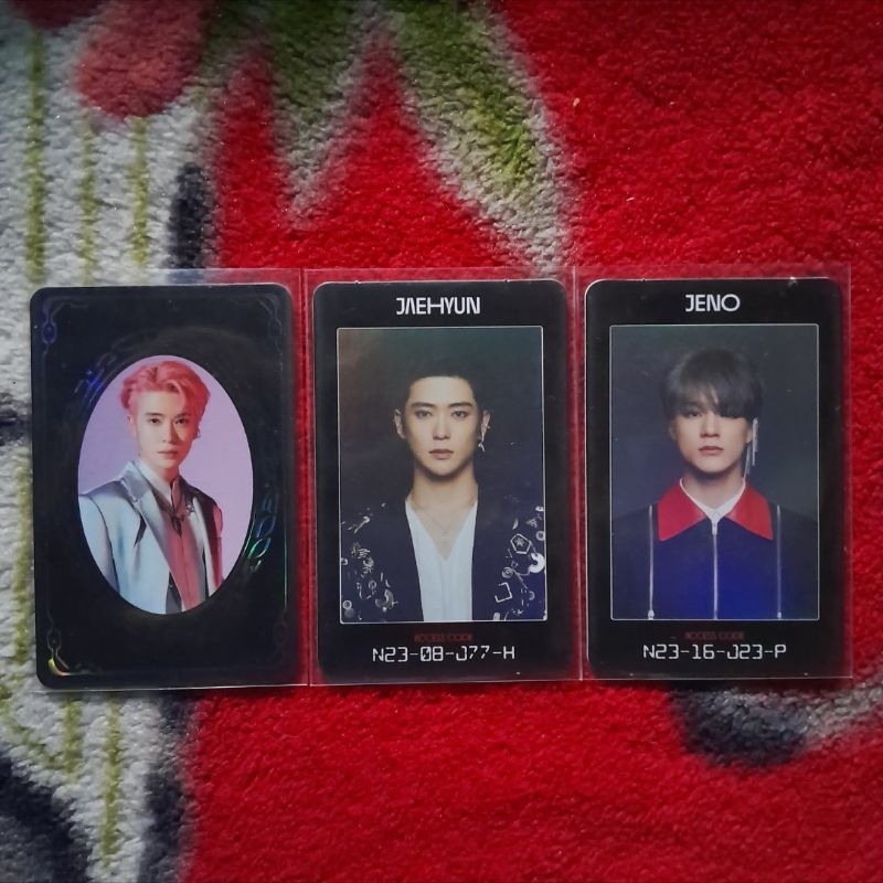Jaehyun Jeno Acces Card (AC) Year Book (YB) Resonance 2020