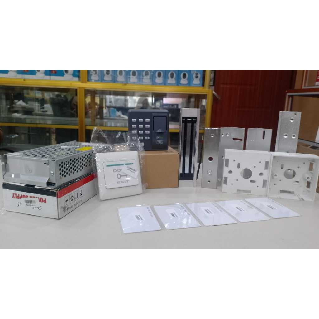 PAKET AKSES PINTU KAYU/BESI