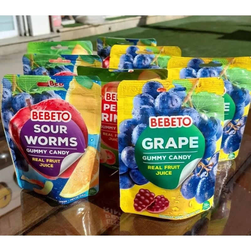 

Bebeto Gummy Candy Pouch Import From Turkey