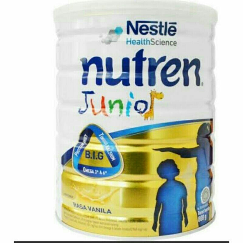 

Nutren Junior Vanilla 800g