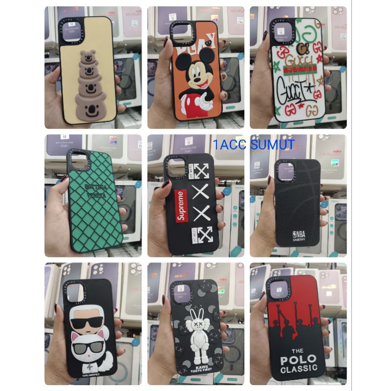 CASETIFY IPHONE 11 /CASETIFY IPHONE CASE TPU KARAKTER TIFY