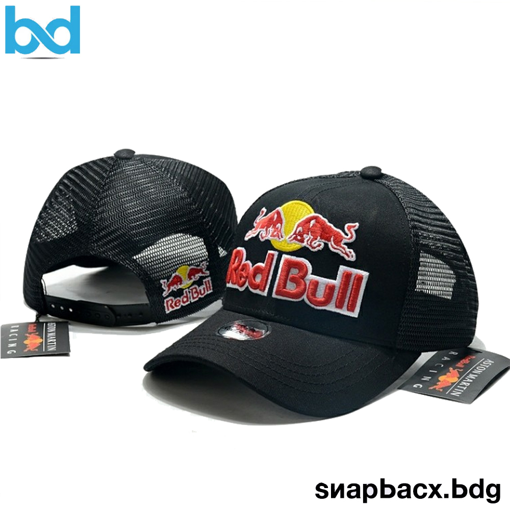 Topi Red Bulls Jaring Premium Import/Topi RedBull Trucker Premium Import/Topi RedBull GP F1 Premium 