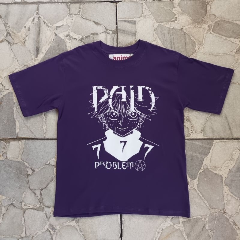 OVERSIZED TSHIRT KILLUA