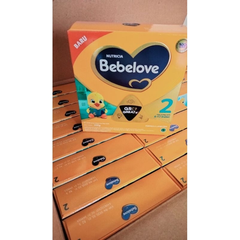 SUSU BAYI BEBELOVE 2 ||BEBELOVE 1 & 2 | BEBELAC 1 & 2 | 0-6 | |6-12| EXP 2027 | 175gr