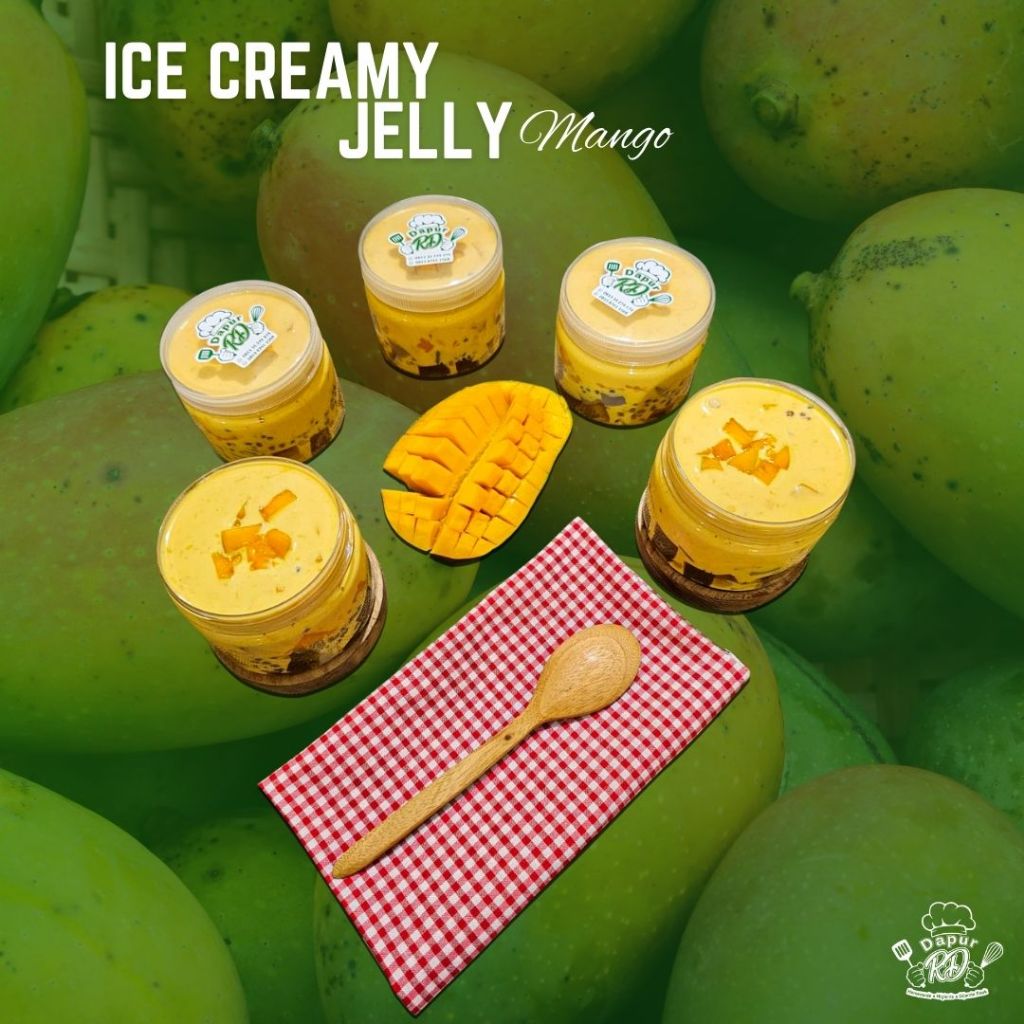 

ICE CREAMY JELLY MANGO