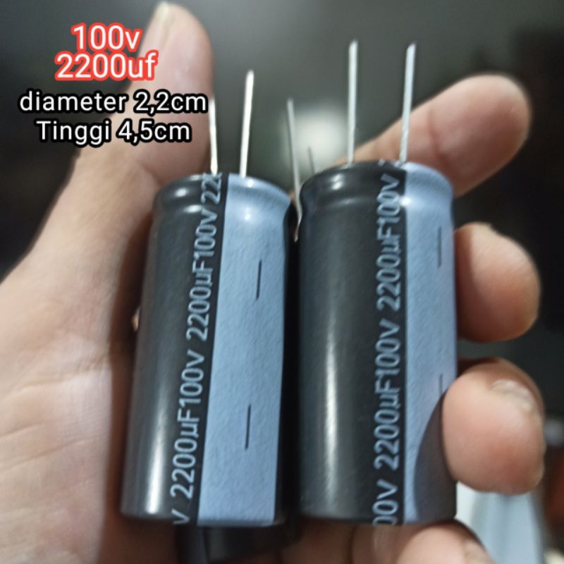 elko 100v 2200uf 50v 4700uf power suplay  smps murah