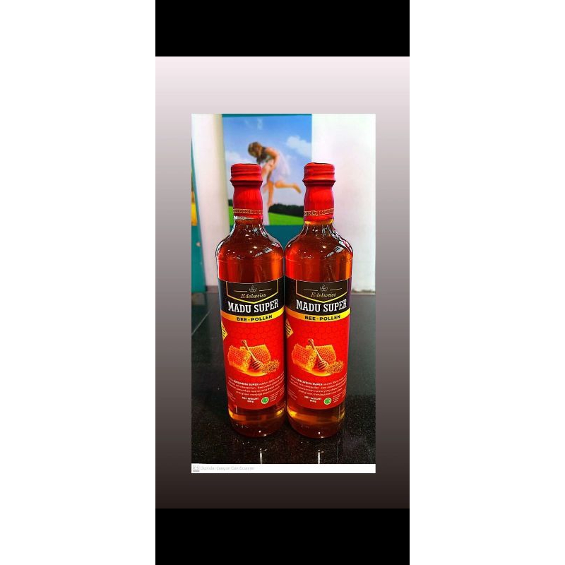 

MADU SUPER BEE-POLEN EDELWEISS 910 GRAM