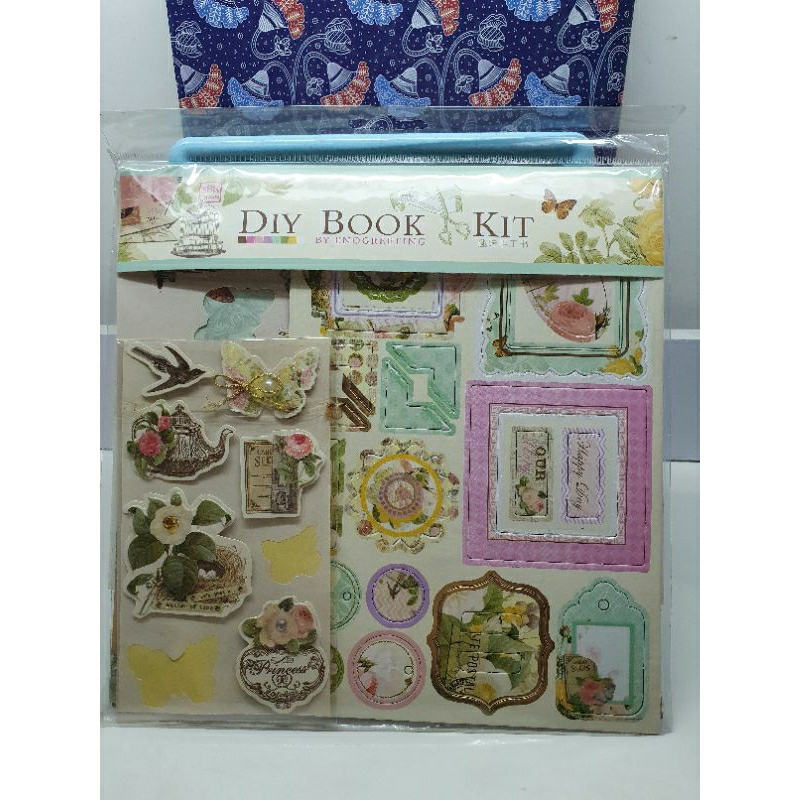 

[Preloved] DIY BOOK KIT By Enogreeting