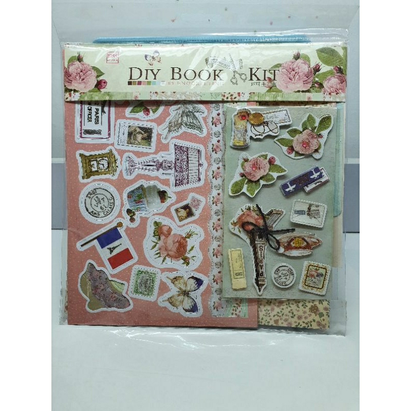 

DIY BOOK KIT By Enogreeting