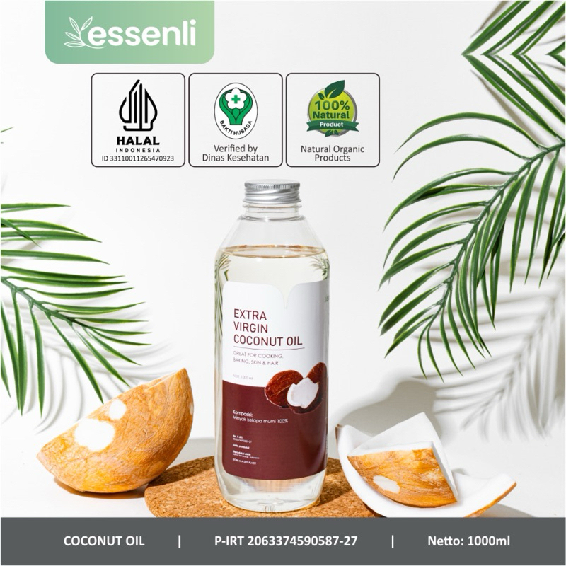 

Extra Virgin Coconut Oil VCO 1000ml