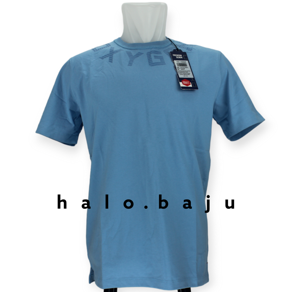 OXYGEN DENIM PREMIUM SERIES (101-10234) Kaos Oxygen - Oblong Oxygen - Baju Oxygen - Kaos Pria