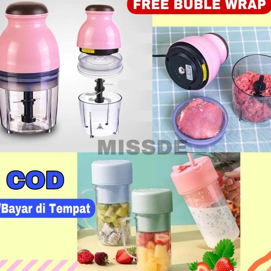 BLENDER PORTABLE MINI GELAS  SEDOTAN  JUICER PORTABLE MINI  SEDOTAN s Produk Premium Ready