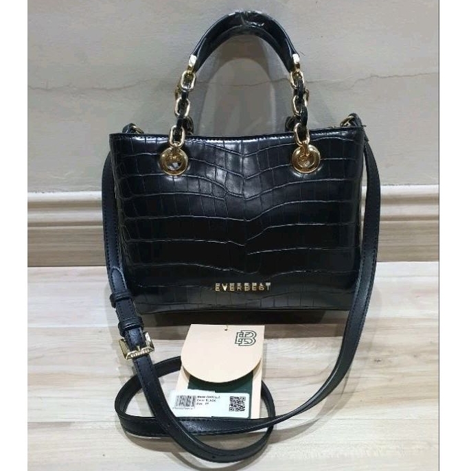 Everbest Bag Isabella Black Free Size