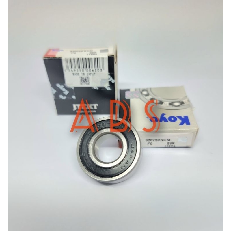 BEARING/KLAHAR 6202 2RS KOYO 15x35x11MM