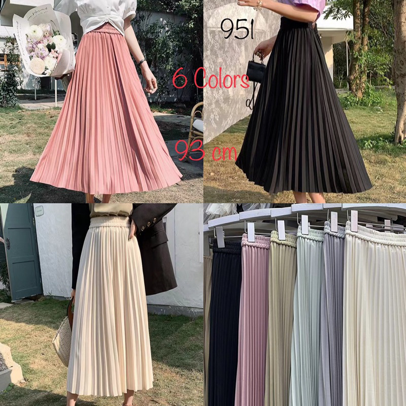 Rok Import Premium, Plisket, Ukuran Panjang, Panjang 93 cm , LP dari 65 cm bisa melar sampai 110 cm
