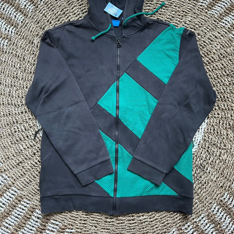 Jacket Adidas Equipment Full Zip Hoodie | Jacket Second Branded Streetwear