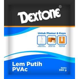 

DEXTONE LEM PUTIH PVAC 350 GR