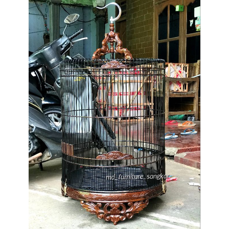 sangkar murai kayu jati sangkar murai ukir sangkar Murai batu sangkar murai no 2