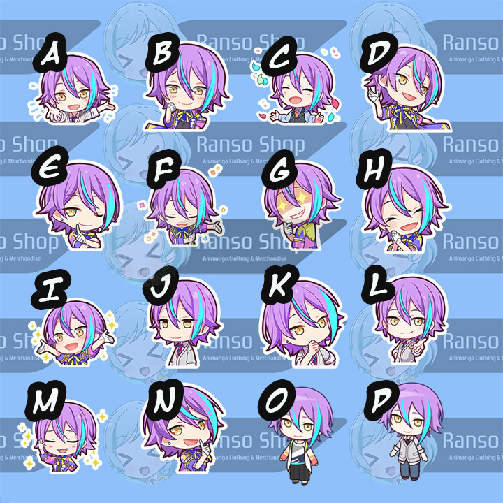 

Sticker Project Sekai Rui Chibi | Stiker Vinyl Satuan Kamishiro Rui Chibi | Stiker Glossy Doff Anime Waifu Manga Game Vinil Rui Wonderlands x Showtime