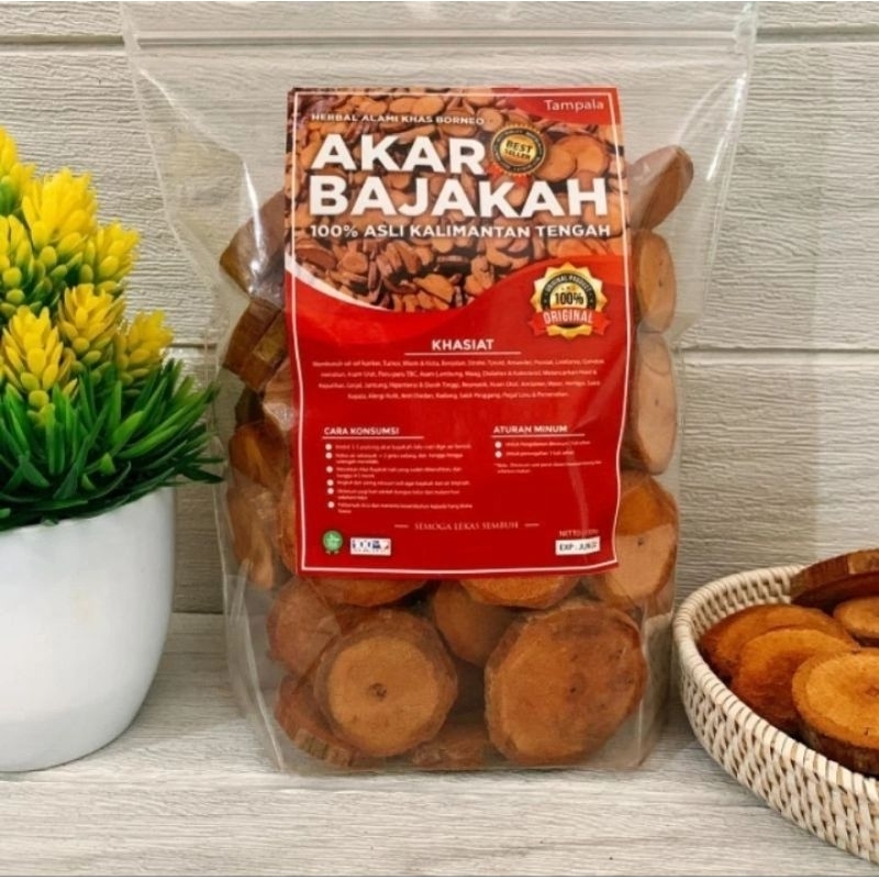 

Akar Bajakah merah Asli Kalimantan 250gram