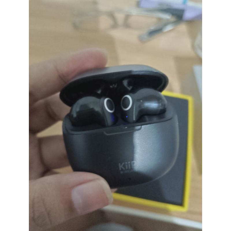 preloved tws kiip wireless spirit dts2 hitam second