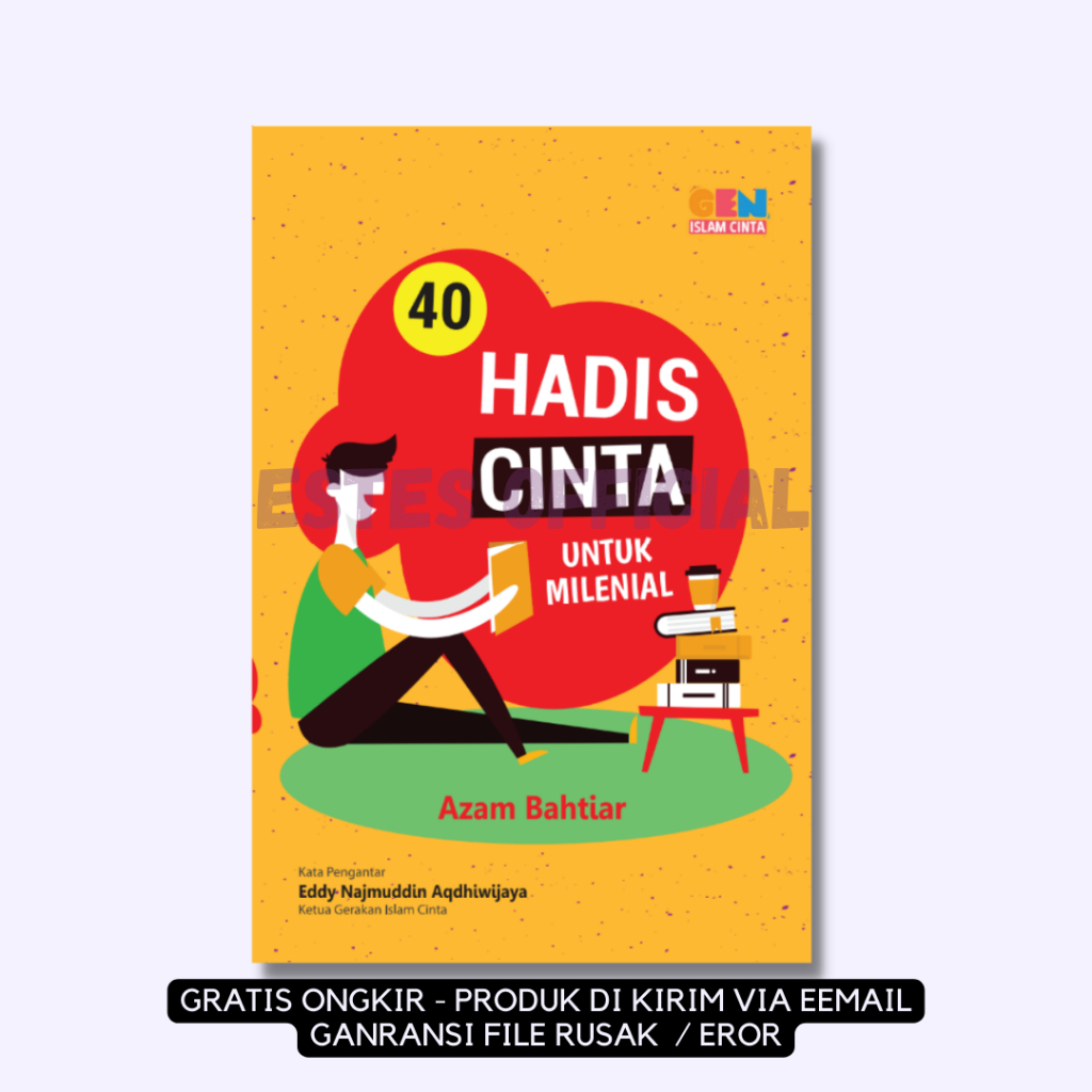 

[ ID2564 ] 40 Hadis Cinta untuk Milenial