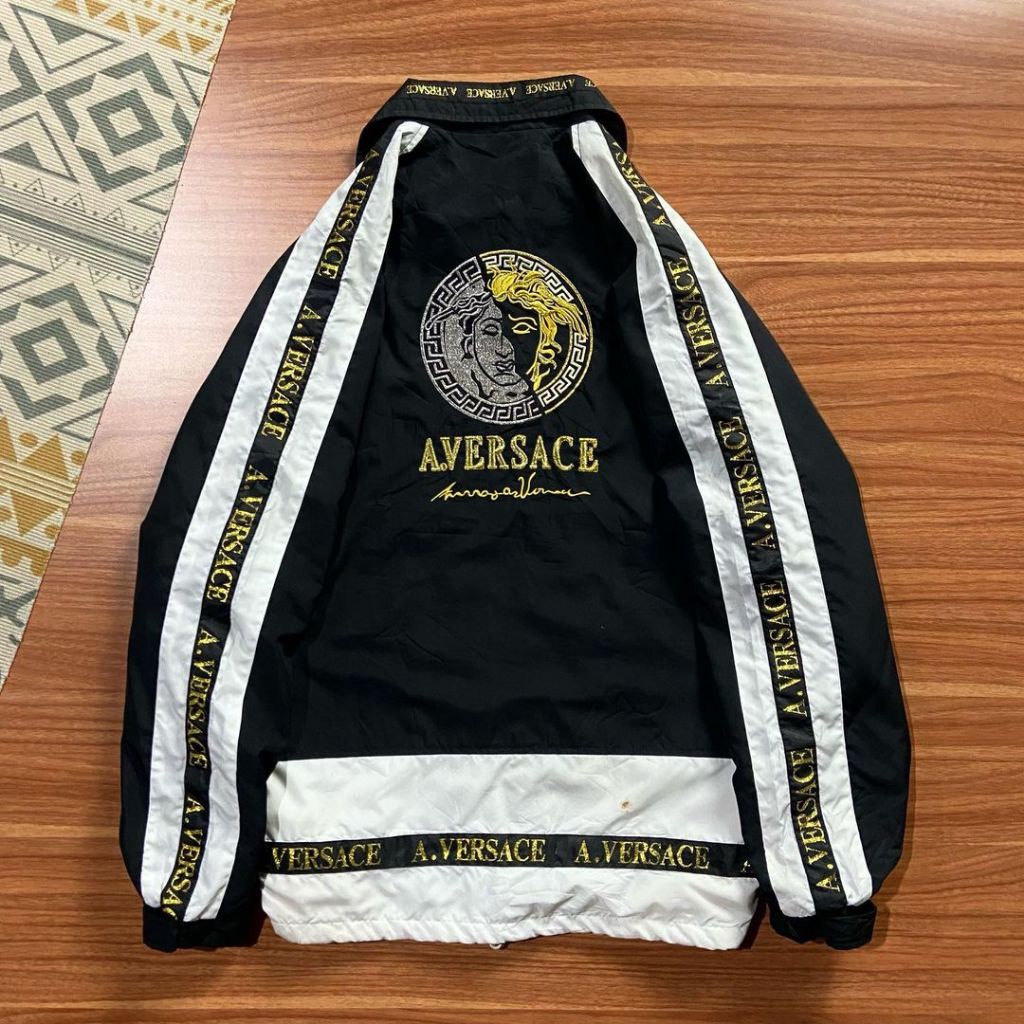 A.Versace Full Tapped Jacket.