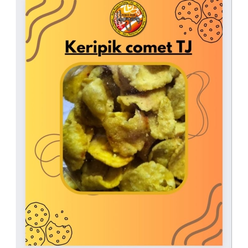 

KERIPIK COMET TJ / COMRO LEMET