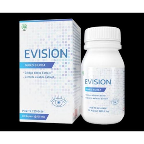 3 EVISION/OQULAR - SUPLEMEN HERBAL UNTUK MATA