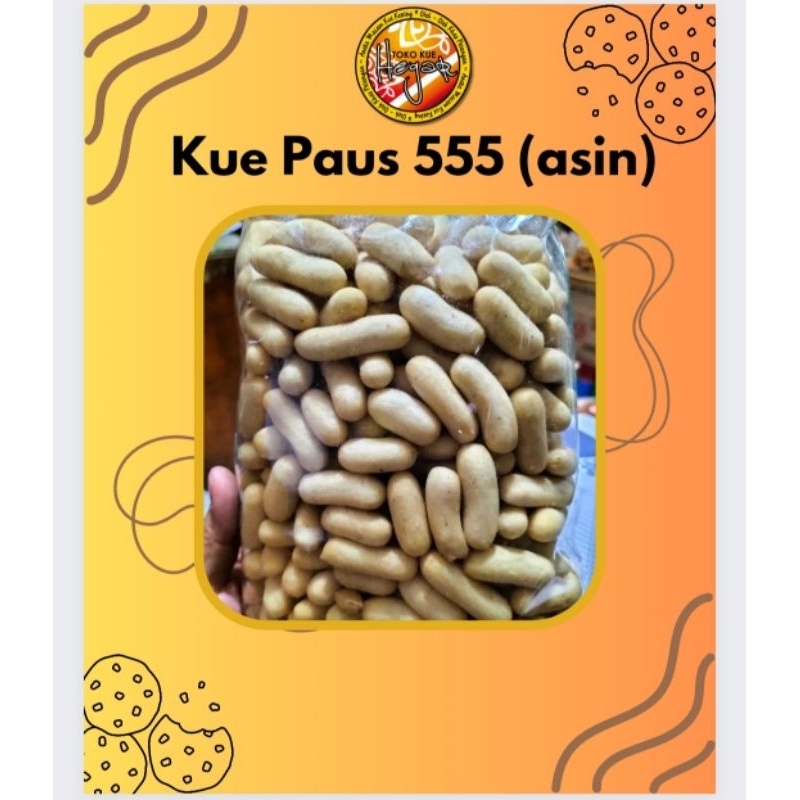 

Kue paus 555 asin