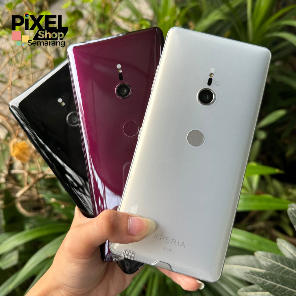 Sony Xperia XZ3 4/64GB Mulus banget seperti baru Like New Bergaransi