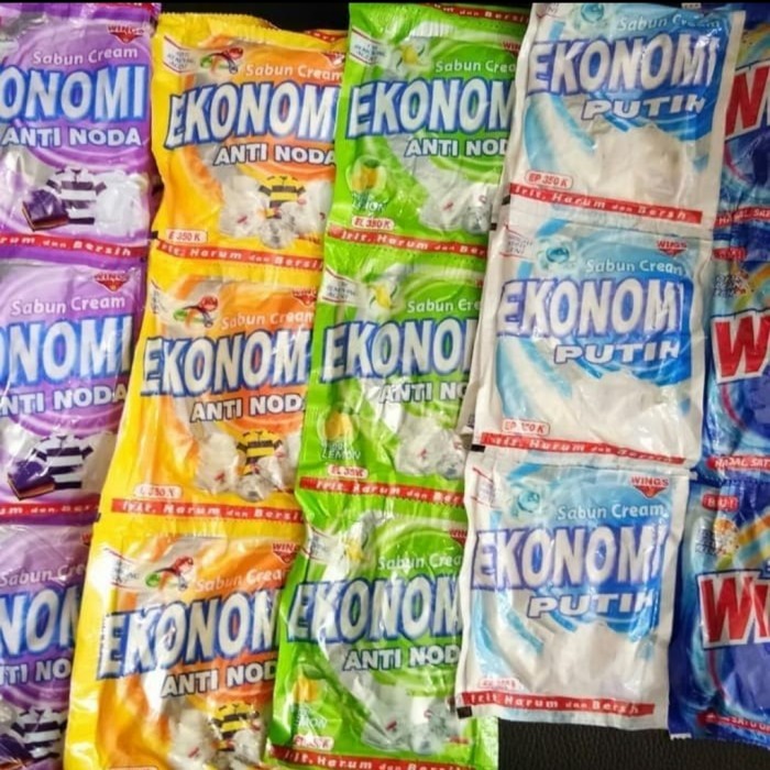 Sabun Colek Ekonomi 350K / Sabun Cream Colek 67g