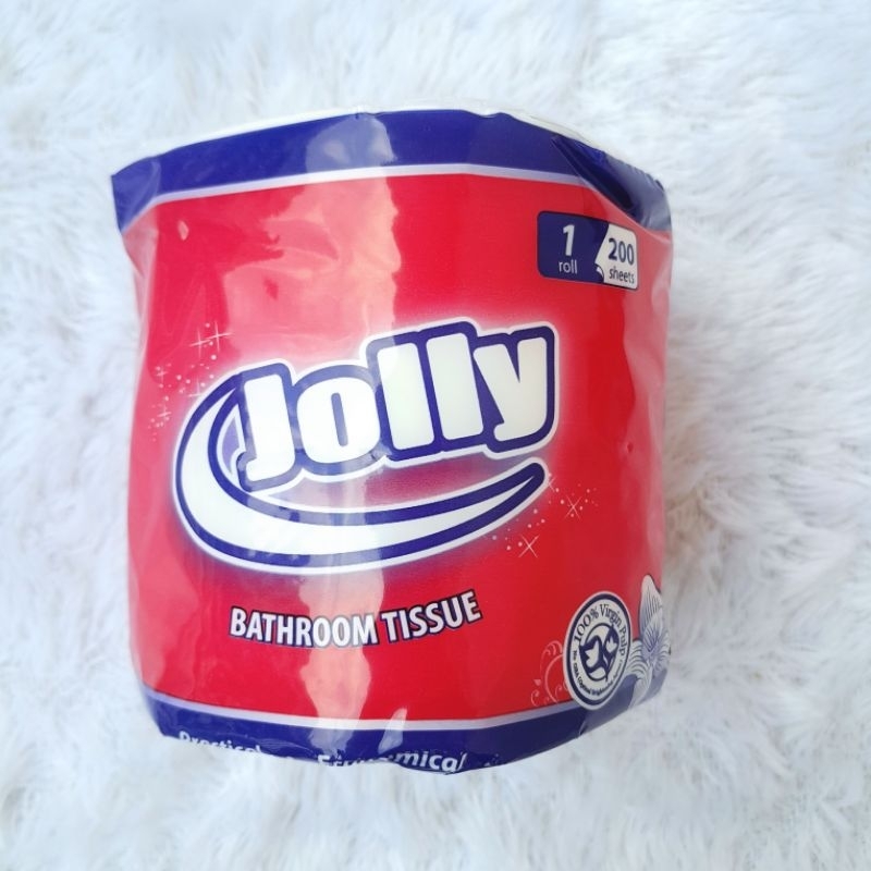TISSUE TOILET ROLL TISSUE ROLL JOLLY