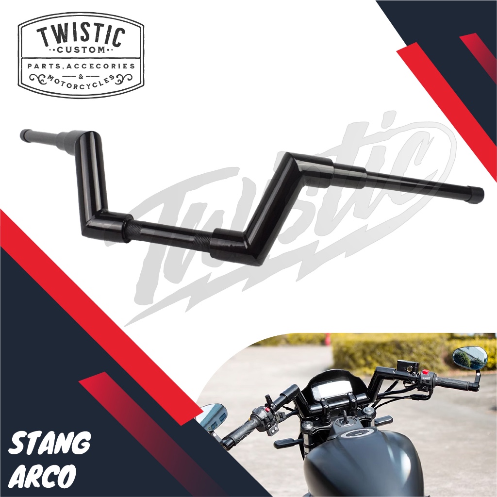 Stang Arco Motor Benda V252C Vulcan 650 Benelli PE 250 SM V16 Bobber