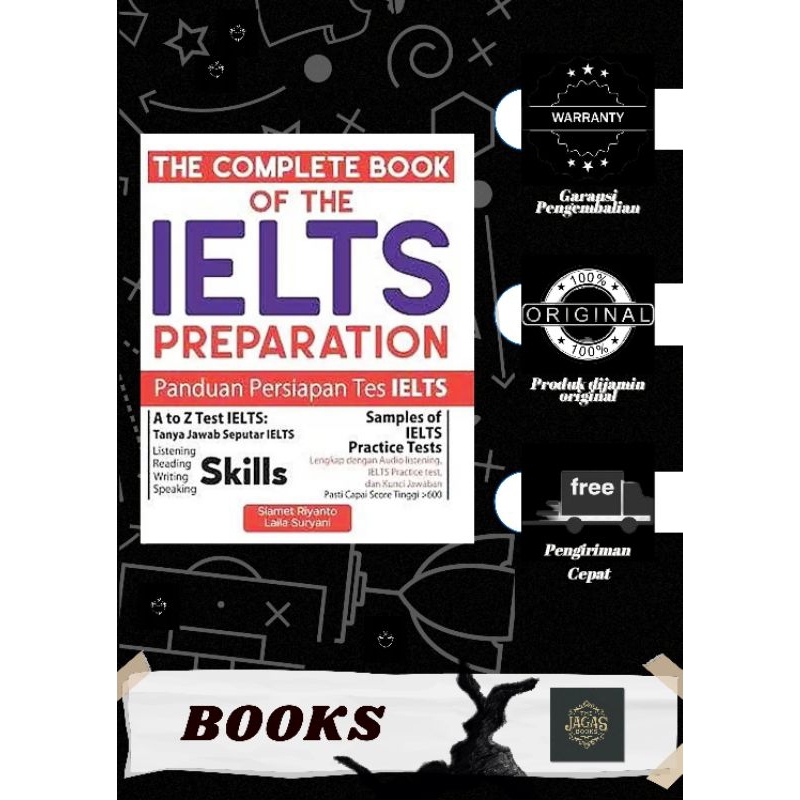 The Complete Book of the IELTS Preparation