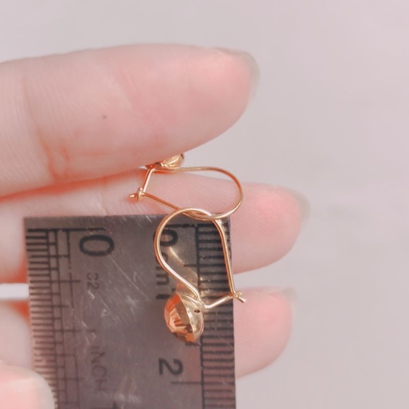 CUCI GUDANG ANTING SIMPLE AWET CANTIK EMAS ASLI ANTING ANAK ANTING BAYI ANTING REMAJA ANTING DEWASA