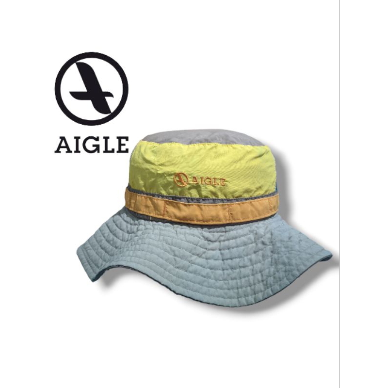 Aigle 4tone Jungle Hat / Topi Rimba Aigle / Topi Outdoor Aigle / Topi Gunung Aigle / Topi Aigle