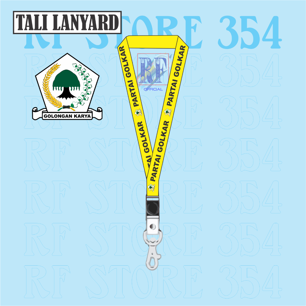

TALI LANYARD GOLKAR LOGO - TALI GANTUNGAN PARTAI GOLKAR | GOLONGAN KARYA TALI ID CARD GANTUNGAN KUNCI GANTUNGAN FLASHDISK GANTUNGAN NAMETAG TALI LANYARD BEST SELLER COD