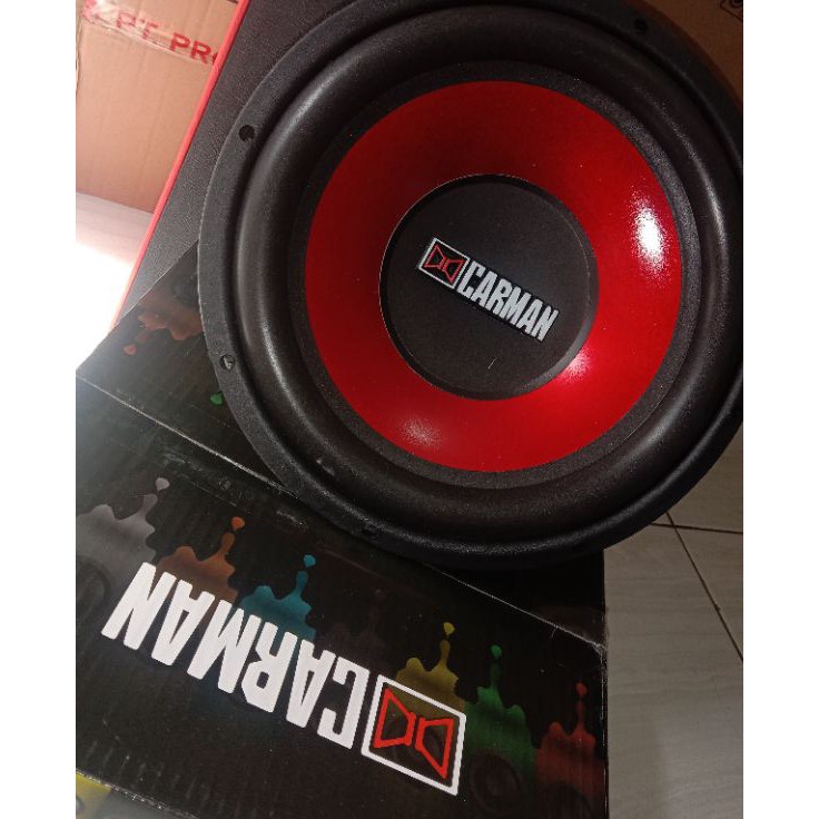 SUBWOOFER CARMAN CM 1278 12 INCH