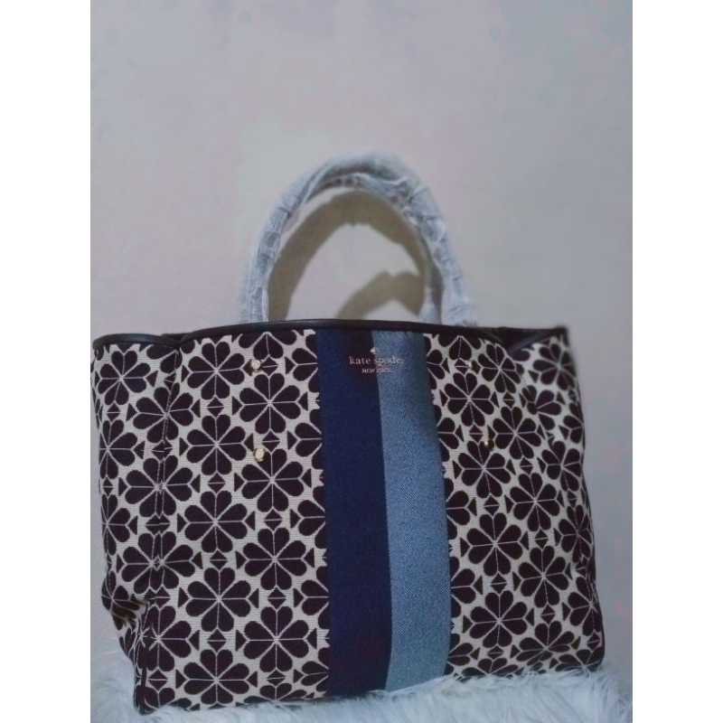 Tote Kate Spade Jacquard Flower (Sold Ya)
