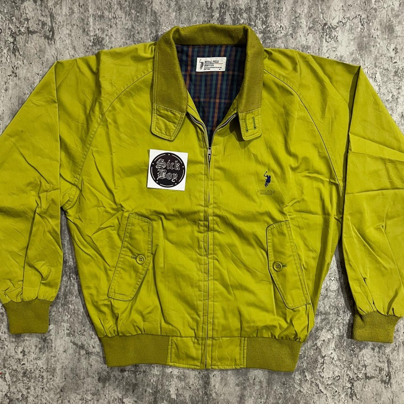 Jaket / Harrington Jacket Polo Green Tosca Tartan