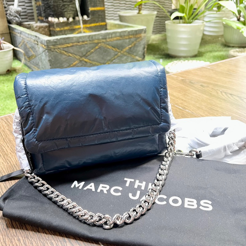Marc Jacob Bag Pillow Shoulder Subway Blue Sea (Retail/ Butik) ORIGINAL 100%