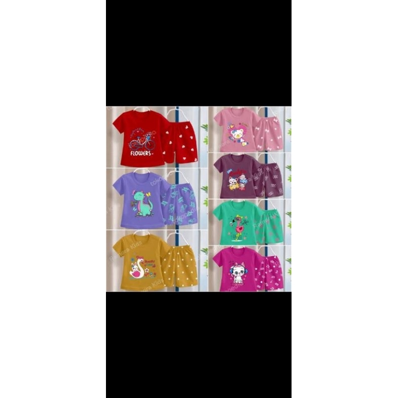 Baju Anak Kekinian CACAT PABRIK RANDOM