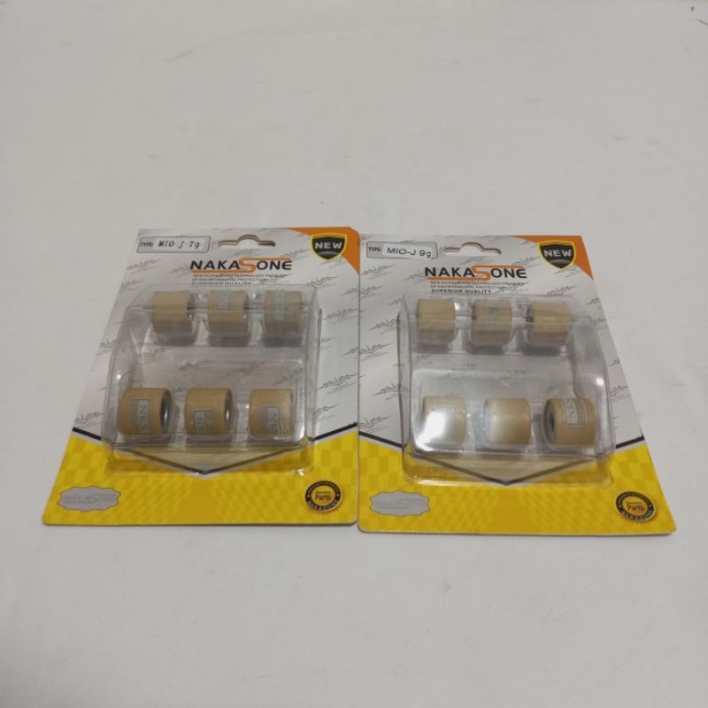 Roller Nakasone Mio 7,9 Gram Roller Set Roller Racing Nakasone Mio New Mio J Mio Karbu Mio Sporty Mi