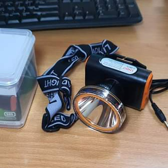 SENTER KEPALA LUBY L2877 15watt