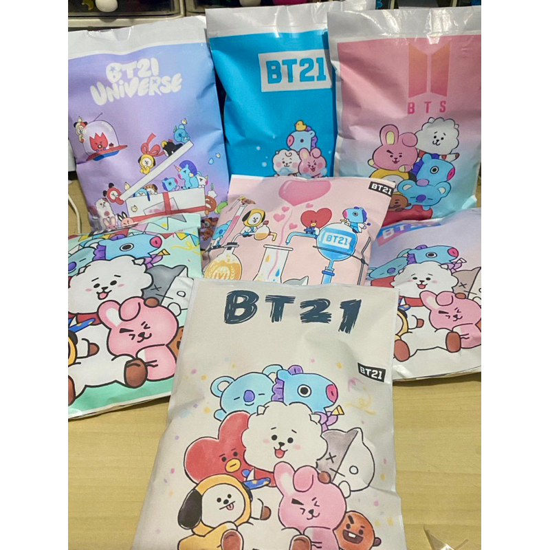 READY ❣️❣️ Blind Bag Paper Squishy BT21 BTS Home Made