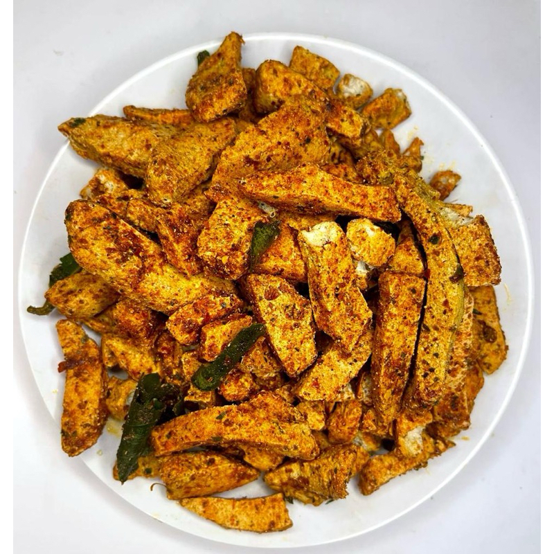 

BASRENG VIRAL PEDAS DAUN JERUK / Kemasan 500g