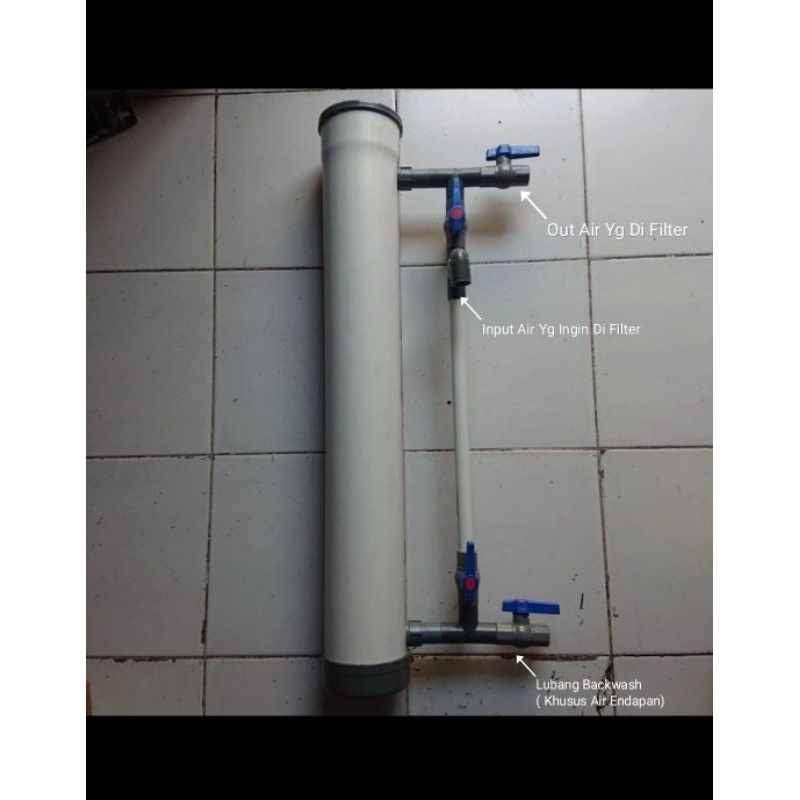 Filter Air Sumur / Filter Kamar Mandi / Filter Pdam Diy